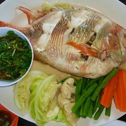 ปลาทับทิมลุยสวน 229-