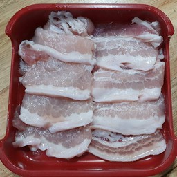 หมูสามชั้นสไลด์
