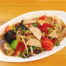 ตำหมูยอ