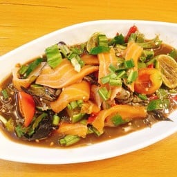 ตำเหลาแซลมอน