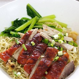บะหมี่เป็ดย่าง