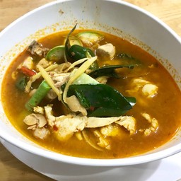 แกงป่าไก่