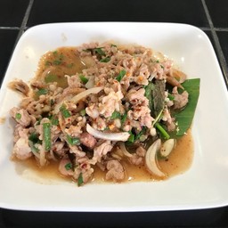 ลาบแซ่บเป็ด