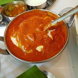 แกงไก่เนย