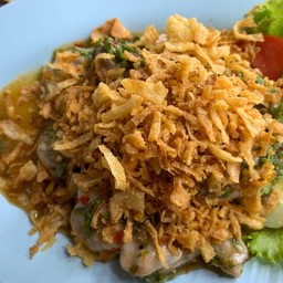 ยำหอยนางรม