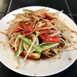 ส้มตำปลาร้า