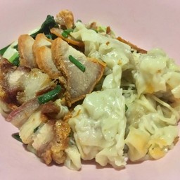 บะหมี่หมูแดงหมูกรอบ