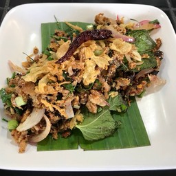 ลาบเทวดาเป็ด