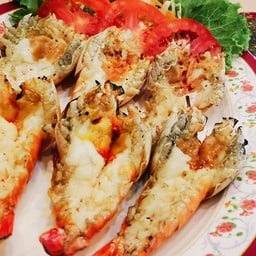 กุ้งเผาโกเท้