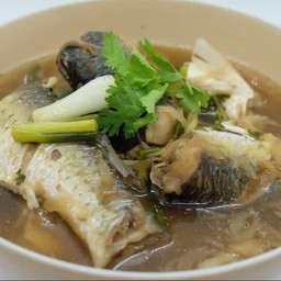 ต้มส้มปลากระบอก