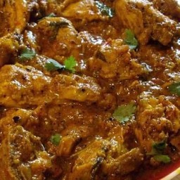 Chicken curry