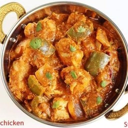 Kadhai chicken