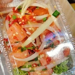 ยำแซลมอน yummy salmon