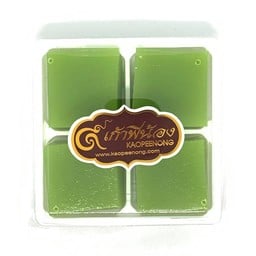 ขนมชั้น ชิ้น ใบเตย