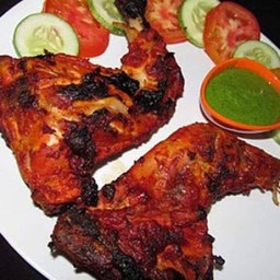 Tandoor half chicken