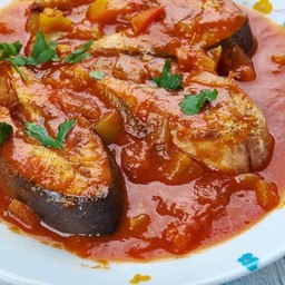 Fish curry