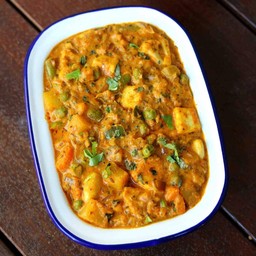 Mixed vejitable curry