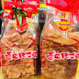 หมูแผ่นกรอบ Size S  1ห่อ 700฿ 2ห่อ 1,350฿