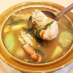 แกงเลียงกุ้ง
