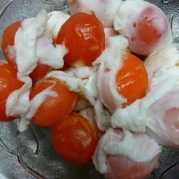ไข่เค็ม+น้ำกะทิ