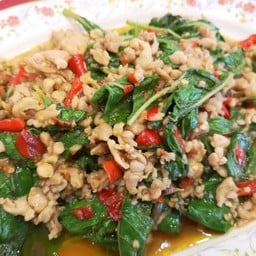กระเพราไก่