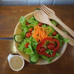 สลัดผักล้วน