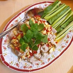 หมูหมักมะนาว