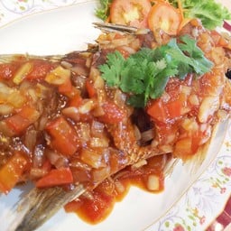 ปลากระพงสามรส