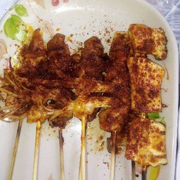 BBQหม่าล่าเผ็ดชาหูอื้อ