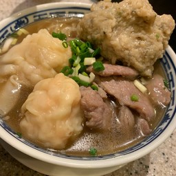 Three topping noodle
