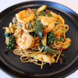 TH.0013 สปาเก็ตตี้ผัดขี้เมา