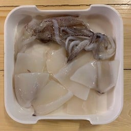 ปลาหมึกสด