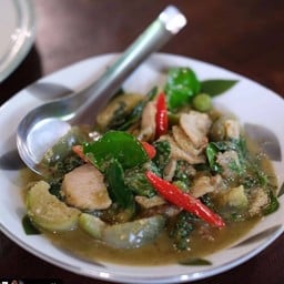 แกงเขียวหวานปลากราย