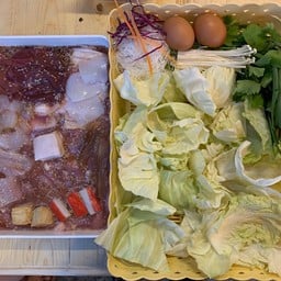 หมูกระทะชุดใหญ่