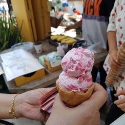 Cocinut Icecream
