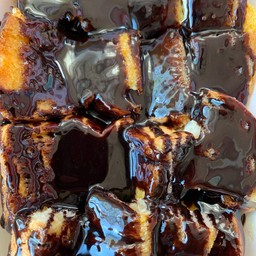 ปังปิ้งเนยนมช้อกโกแลตช่ำๆ