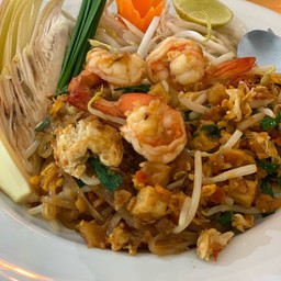 ผัดไทกุ้ง