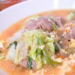 สุกี้น้ำ หมู