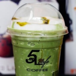 Green Tea Latte ชาเขียวเย็น