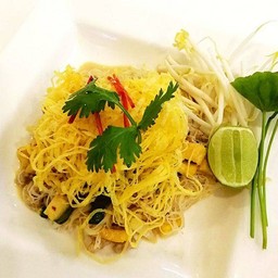 หมี่กะทิ กุ้ง