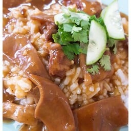 ข้าวสตูลิ้นหมู