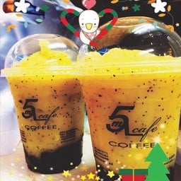 Passion Fruit Mango Smoothie เสาวรสมะม่วงปั่น