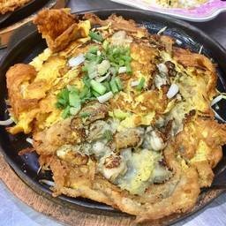 หอยนางรมทอดกรอบตี๋ใหญ่