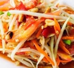 ส้มตำไทย