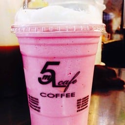 Pink Fresh Milk Frappe นมชมพูปั่น