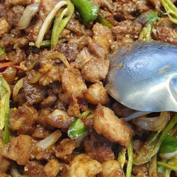 ผัดหมูกะปิ