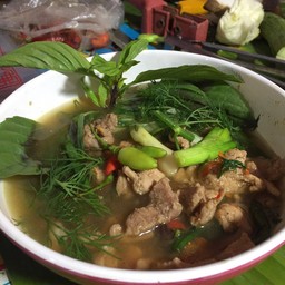 แกงอ่อมหมูชิ้น