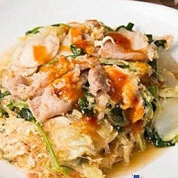 สุกี้แห้ง ไก่