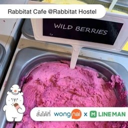 Rabbitat Cafe @Rabbitat Hostel Phayathai