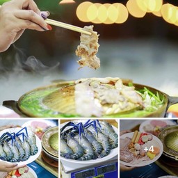 ปิ้ง ย่าง .. มั้ย?? หมูกระทะ แอนด์ ชาบู